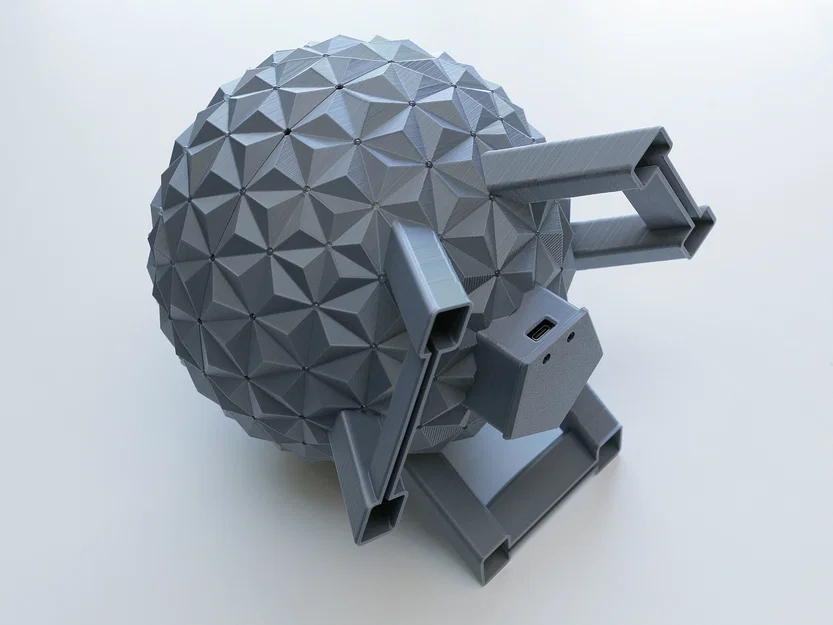 EPCOT Spaceship Earth – Đèn IoT NeoPixel (WLED) - Image 4