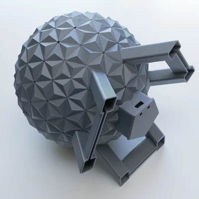 EPCOT Spaceship Earth – Đèn IoT NeoPixel (WLED)