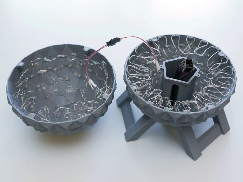 EPCOT Spaceship Earth – Đèn IoT NeoPixel (WLED) - Image 5