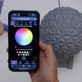 EPCOT Spaceship Earth – Đèn IoT NeoPixel (WLED) - Thumbnail 8