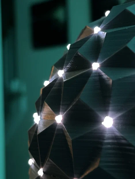 EPCOT Spaceship Earth (bỏ trụ giữa) + lỗ luồn cáp USB - Image 6