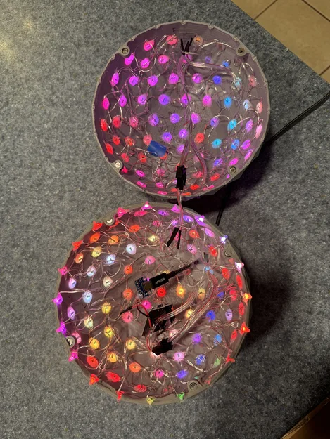 EPCOT Spaceship Earth (bỏ trụ giữa) + lỗ luồn cáp USB - Image 8