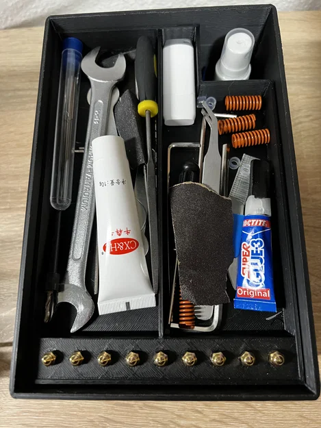 Hộp đựng dụng cụ cho máy in 3D - Image 2