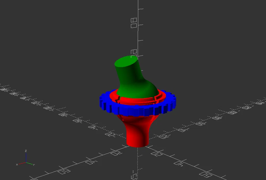 Khớp Ball and Socket Tham Số với Vòng Khóa (Locking Ring) - Image 1