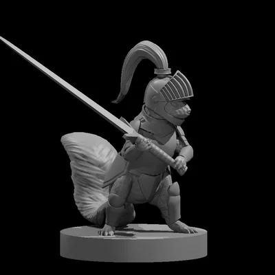 Sir Nutsalot – Hiệp Sĩ Paladin Sóc