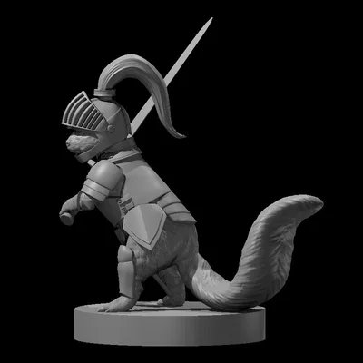 Sir Nutsalot – Hiệp Sĩ Paladin Sóc