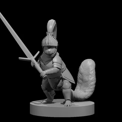 Sir Nutsalot – Hiệp Sĩ Paladin Sóc