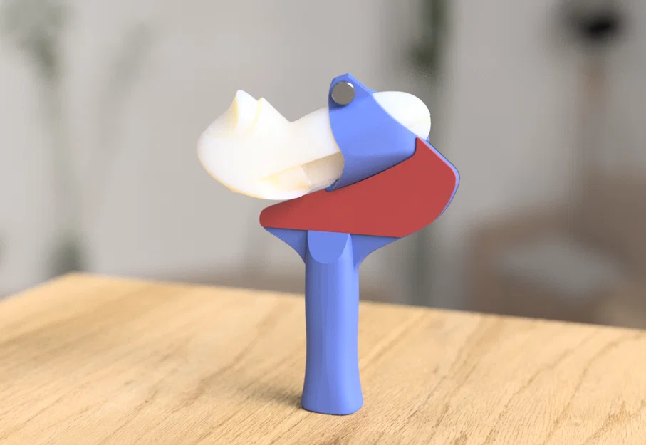 Adapter bóng bàn cho Quest 3 v2.0 (v2.0 Quest 3 table tennis adapter) - Image 2