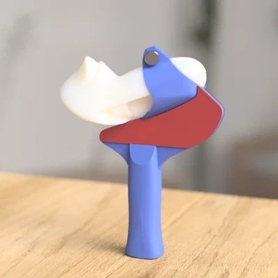 Adapter bóng bàn cho Quest 3 v2.0 (v2.0 Quest 3 table tennis adapter)