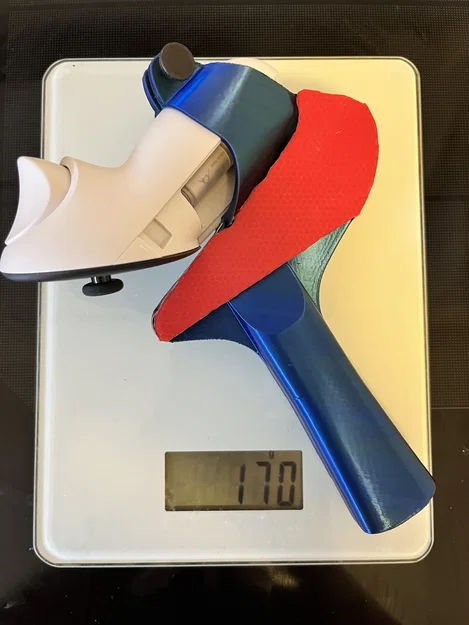 Adapter bóng bàn cho Quest 3 v2.0 (v2.0 Quest 3 table tennis adapter) - Image 4