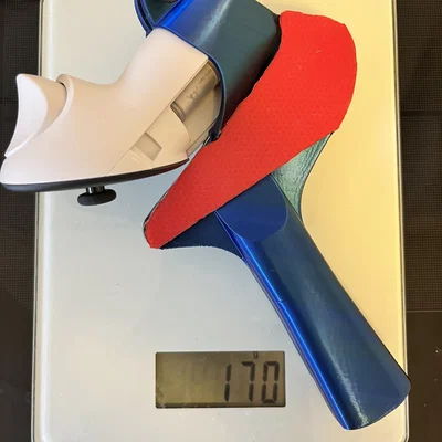 Adapter bóng bàn cho Quest 3 v2.0 (v2.0 Quest 3 table tennis adapter)