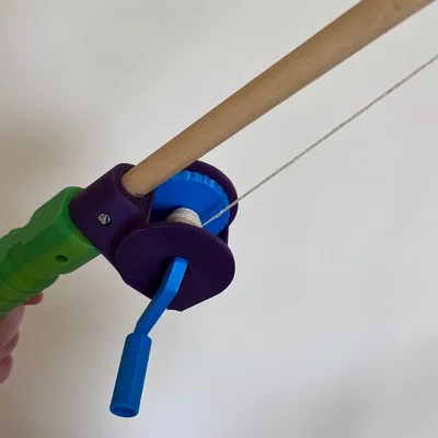 Cần câu đồ chơi Fishing Pole