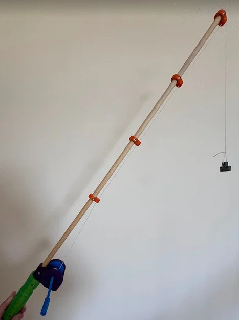 Cần câu đồ chơi Fishing Pole - Image 4