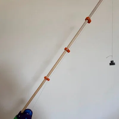 Cần câu đồ chơi Fishing Pole