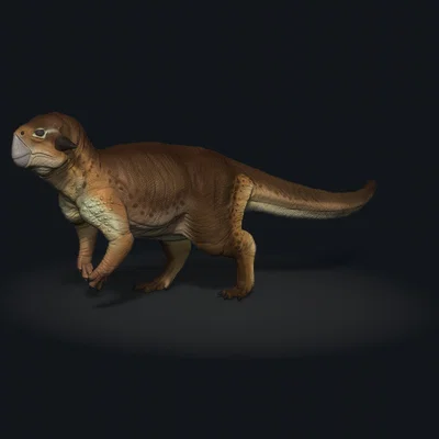 Tượng Psittacosaurus (Figurine) tỉ lệ 1:12