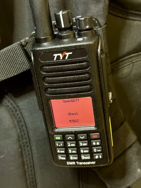 TYT MD-UV390 KlickFast Stud - Image 4