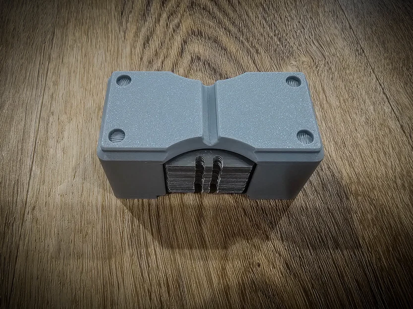Hộp lưu trữ lưỡi dao rọc giấy Gridfinity (Wedge giữ lưỡi) - Image 3