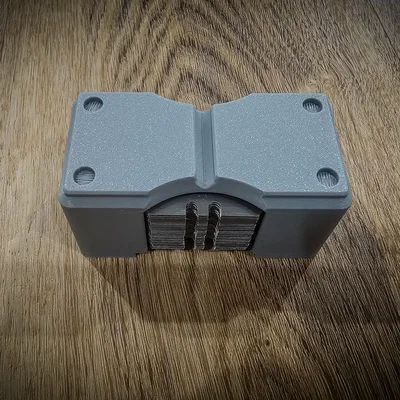 Hộp lưu trữ lưỡi dao rọc giấy Gridfinity (Wedge giữ lưỡi)