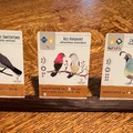 Khay giữ thẻ dạng khúc gỗ cho Wingspan (Wingspan log aviary card holder) - Thumbnail 2