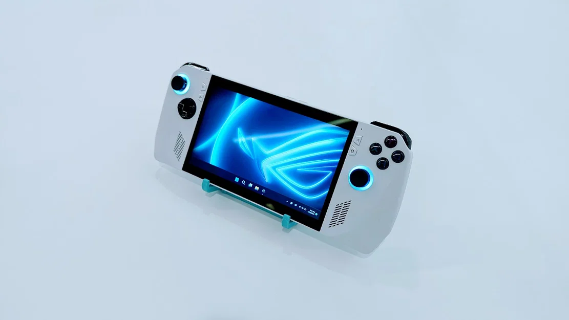 Giá đỡ xếp gọn Asus ROG Ally in 3D có logo ROG độc đáo - Image 1