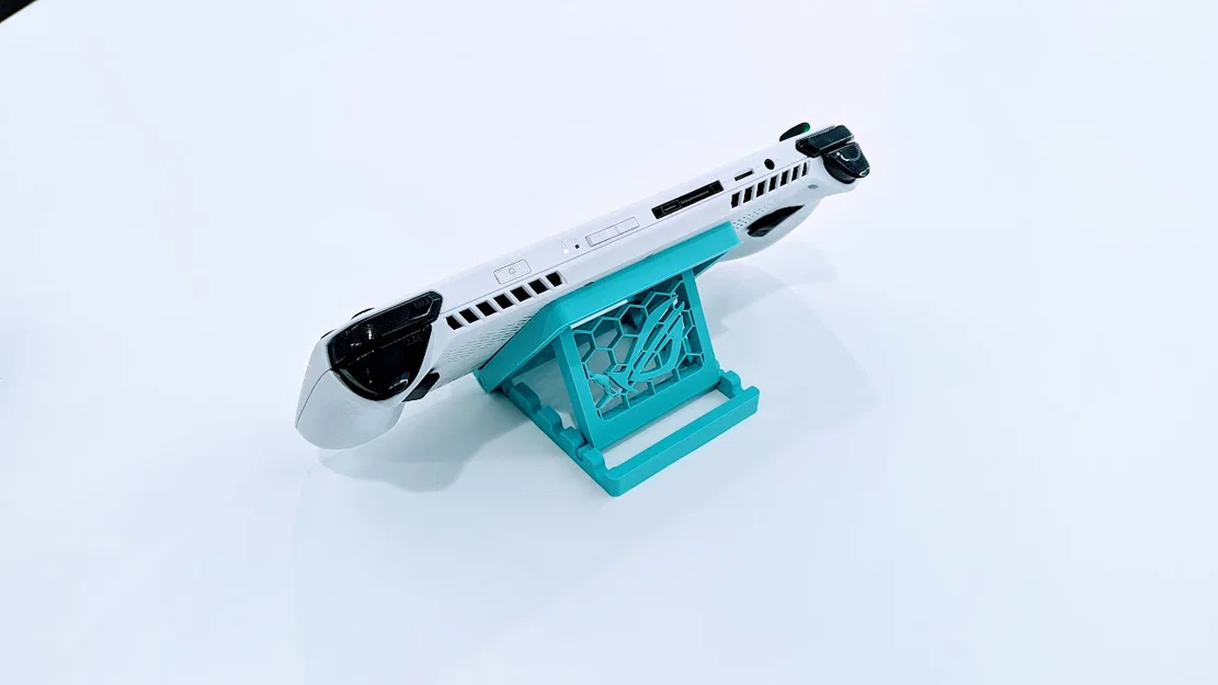 Giá đỡ xếp gọn Asus ROG Ally in 3D có logo ROG độc đáo - Image 2