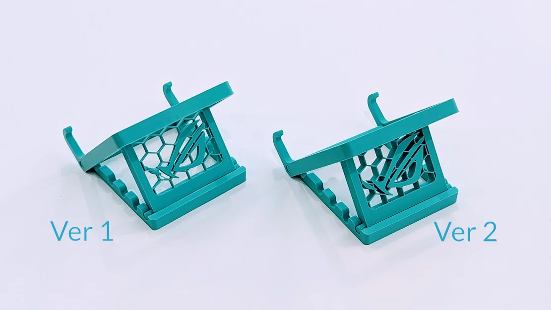 Giá đỡ xếp gọn Asus ROG Ally in 3D có logo ROG độc đáo - Image 6