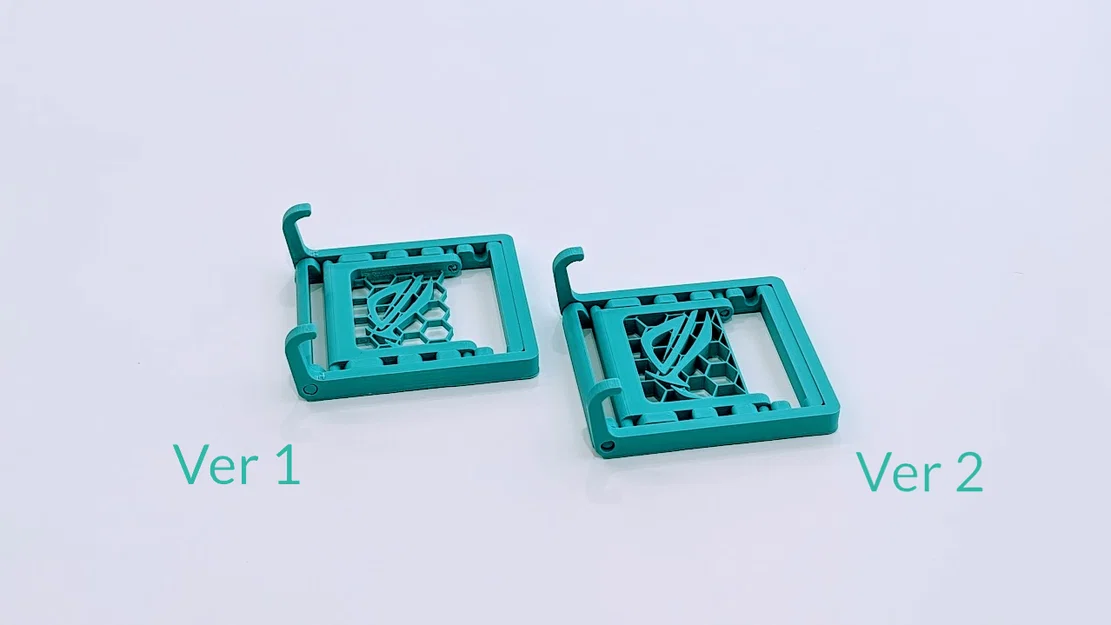 Giá đỡ xếp gọn Asus ROG Ally in 3D có logo ROG độc đáo - Image 7