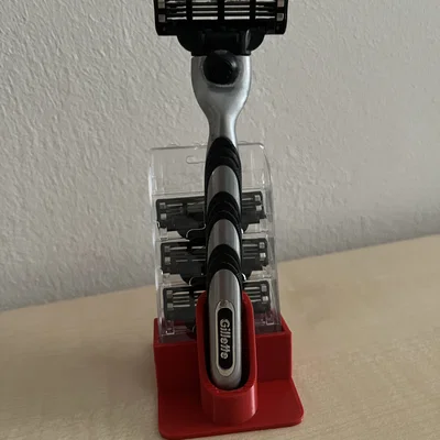 Đế dựng dao cạo Gillette Mach3 (Razor Stand)