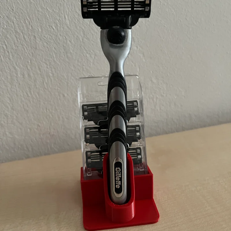 Đế dựng dao cạo Gillette Mach3 (Razor Stand)