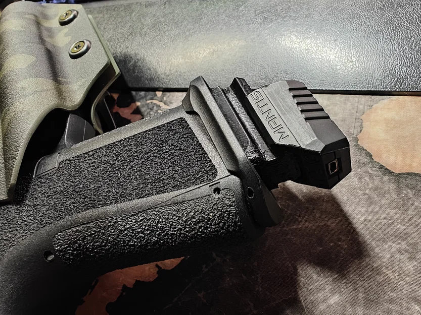 Bệ gắn Picatinny cho Glock hỗ trợ tập luyện MantisX (Dry Fire) - Image 1