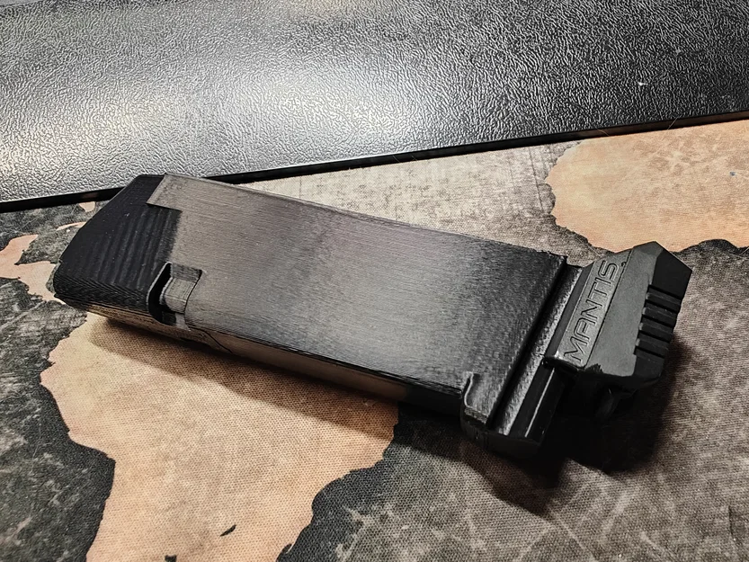 Bệ gắn Picatinny cho Glock hỗ trợ tập luyện MantisX (Dry Fire) - Image 2
