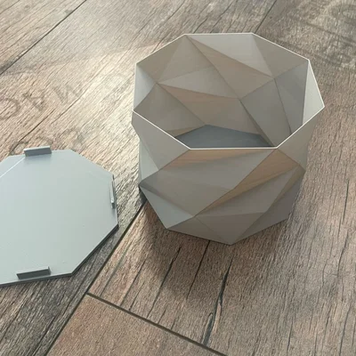 Vase Mode test / Box (Bài test Vase Mode kiêm hộp)