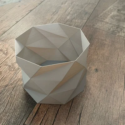 Vase Mode test / Box (Bài test Vase Mode kiêm hộp)