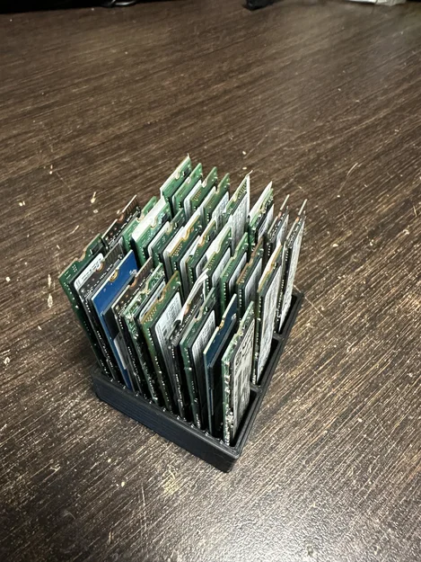 Khay giữ M.2 SSD x30 (M.2 SSD HOLDER x30) - Image 1