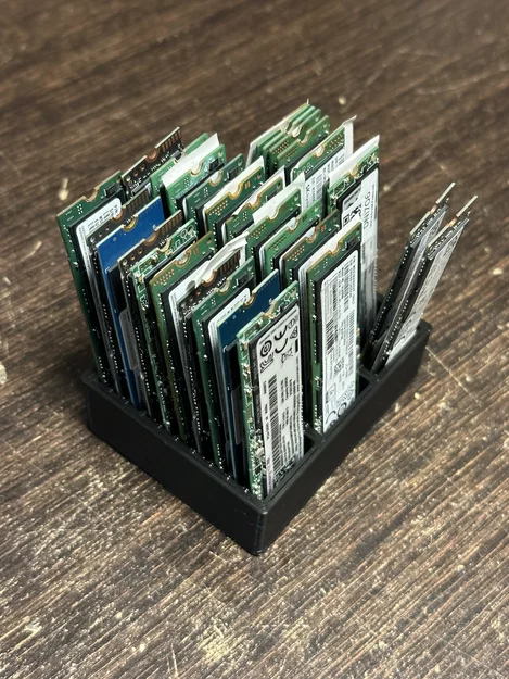 Khay giữ M.2 SSD x30 (M.2 SSD HOLDER x30) - Image 2