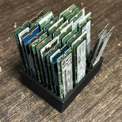 Khay giữ M.2 SSD x30 (M.2 SSD HOLDER x30)