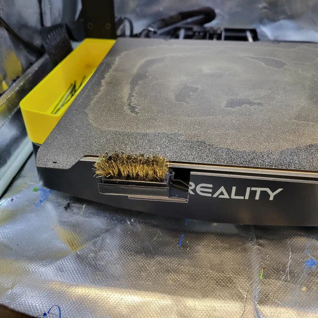 Ender 3 V3 KE - Bàn chải vệ sinh nozzle tự động - Image 1