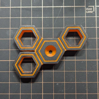 Phụ kiện gắn bảng HSW dạng chùm 4 lỗ có lỗ vát ốc vít