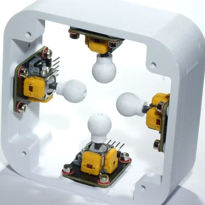 Joystick Hall Effect cho Space Mouse