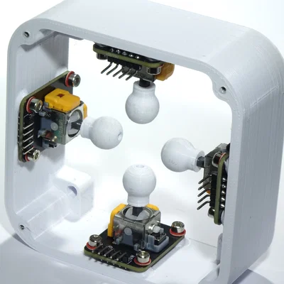 Joystick Hall Effect cho Space Mouse