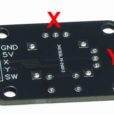 Joystick Hall Effect cho Space Mouse
