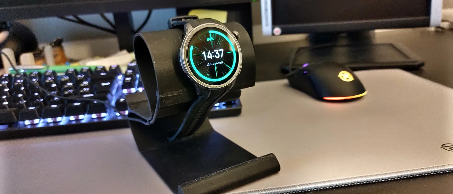 Đế sạc Amazfit Balance - Thiên nga (Swan) - Image 1