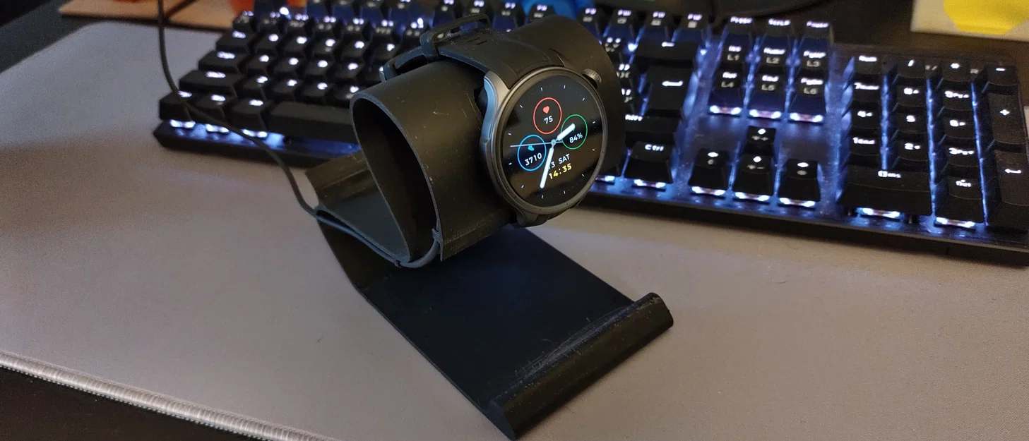 Đế sạc Amazfit Balance - Thiên nga (Swan) - Image 4