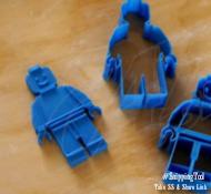Khuôn cắt bánh quy hình nhân vật Lego dễ thương cho gia đình - Image 1