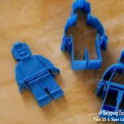 Khuôn cắt bánh quy hình nhân vật Lego dễ thương cho gia đình