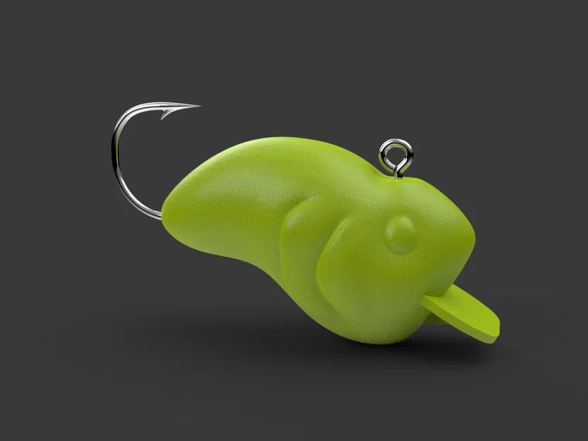 Thân cứng tùy chỉnh cho mồi câu jig (Custom Hard Body for Jig Fishing Lure) - Image 1