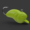 Thân cứng tùy chỉnh cho mồi câu jig (Custom Hard Body for Jig Fishing Lure) - Thumbnail 1