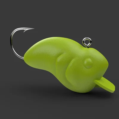 Thân cứng tùy chỉnh cho mồi câu jig (Custom Hard Body for Jig Fishing Lure)