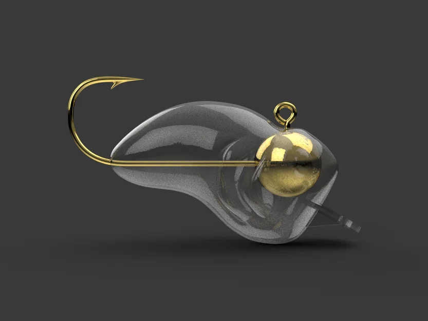 Thân cứng tùy chỉnh cho mồi câu jig (Custom Hard Body for Jig Fishing Lure) - Image 2