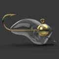 Thân cứng tùy chỉnh cho mồi câu jig (Custom Hard Body for Jig Fishing Lure) - Thumbnail 2